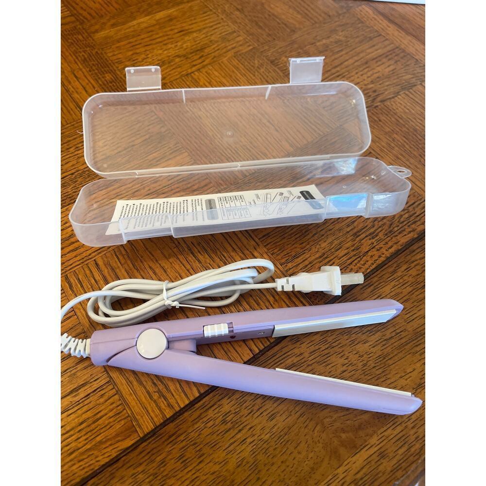 Mini flat iron straightener new in package - Picture 2 of 5